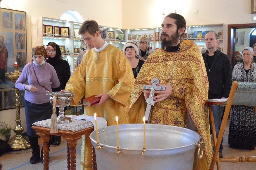 Священник Иоанн Петунов