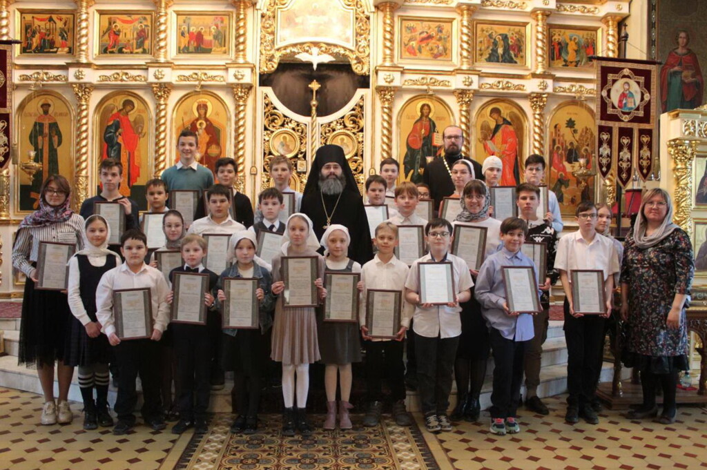 Церковь Спиридона Тримифунтского в Энгельсе